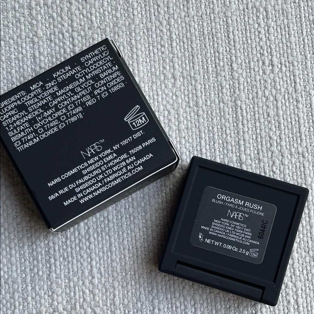 NARS Blush mini — orgasm rush